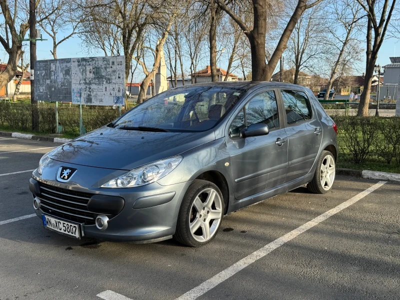 Peugeot 307 2.0i, снимка 3 - Автомобили и джипове - 49549492