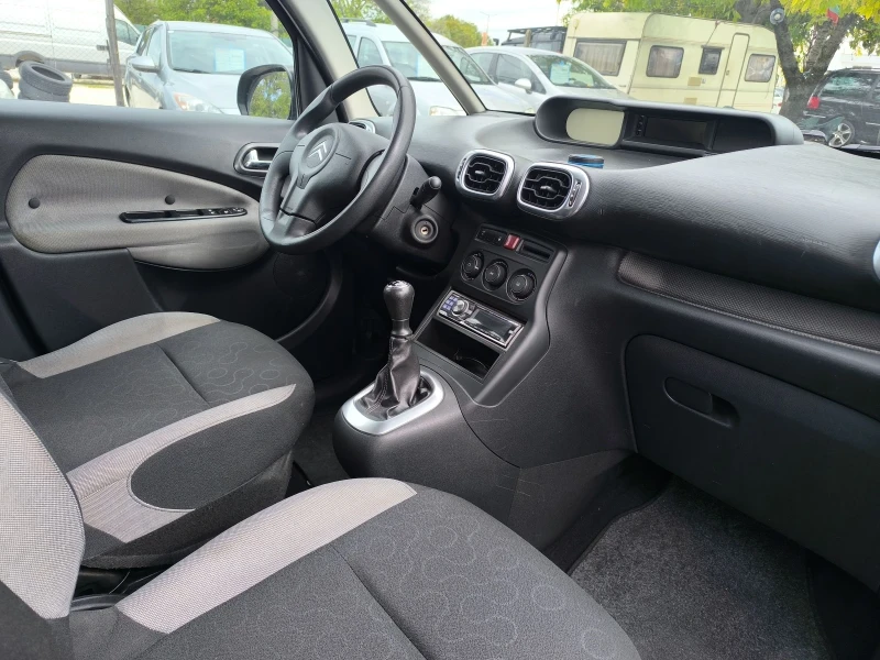 Citroen C3 Picasso 1.4 бензин Италия , снимка 6 - Автомобили и джипове - 50597664
