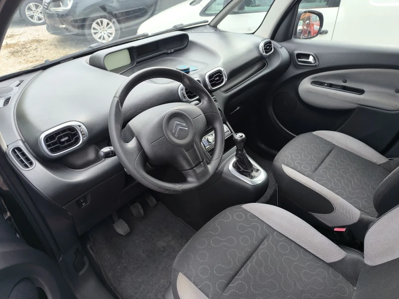 Citroen C3 Picasso 1.4 бензин Италия , снимка 8 - Автомобили и джипове - 50597664