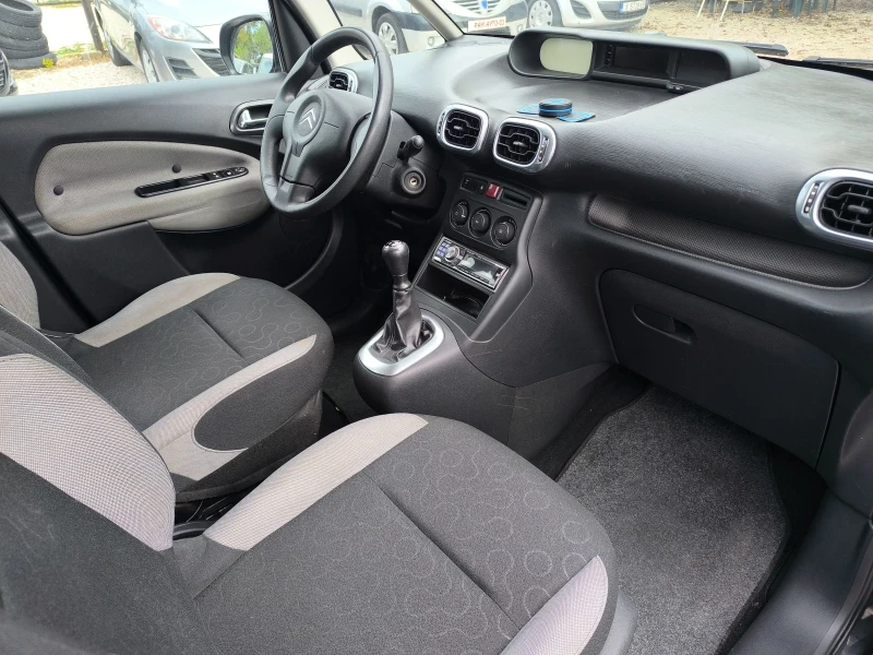 Citroen C3 Picasso 1.4 бензин Италия , снимка 5 - Автомобили и джипове - 50597664