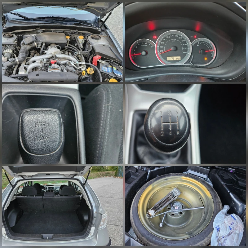 Subaru Impreza 4х4/Климатроник/Топ Състояние, снимка 16 - Автомобили и джипове - 51355946