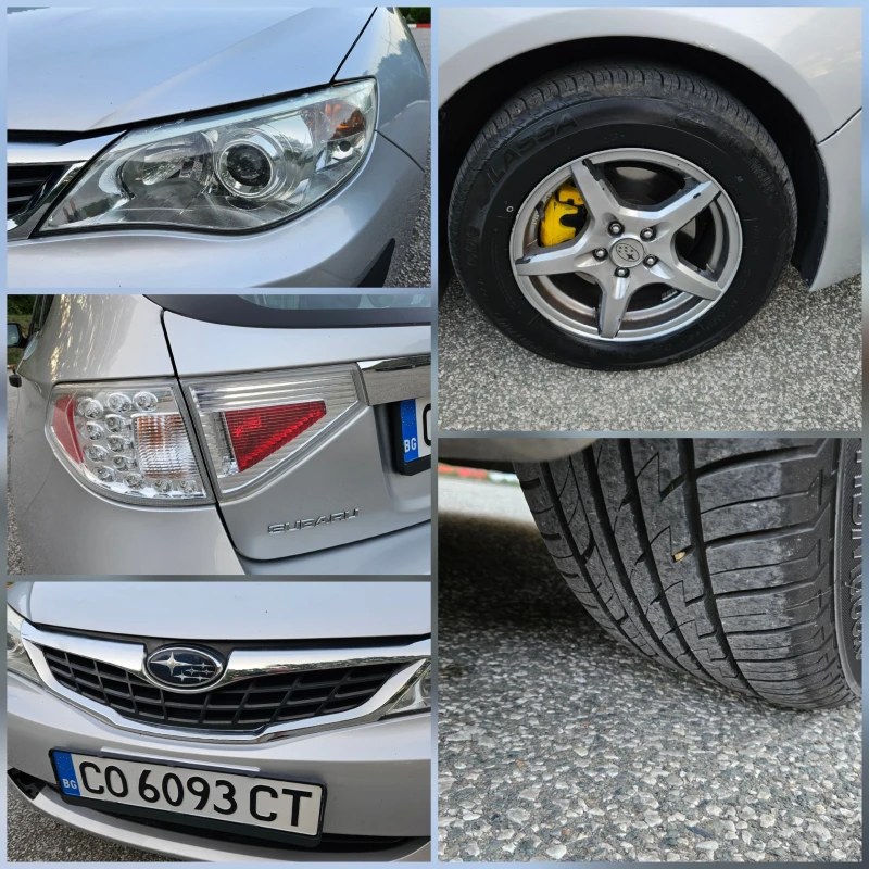 Subaru Impreza 4х4/Климатроник/Топ Състояние, снимка 17 - Автомобили и джипове - 51355946