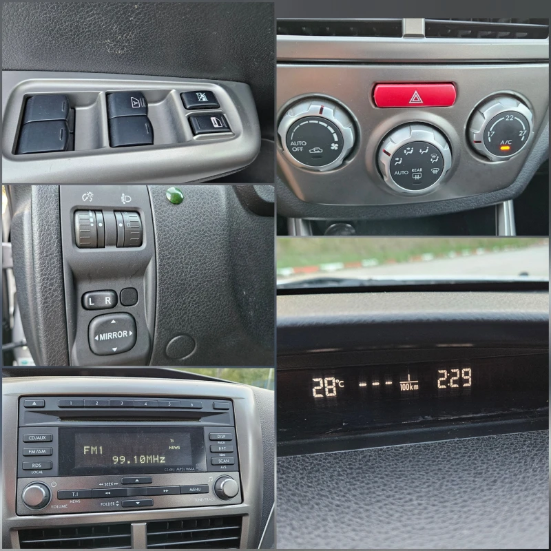 Subaru Impreza 4х4/Климатроник/Топ Състояние, снимка 15 - Автомобили и джипове - 51355946