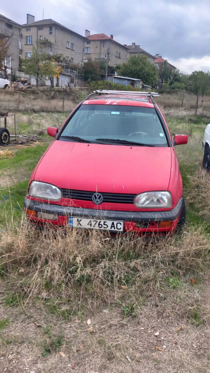 VW Golf Kombi, снимка 6 - Автомобили и джипове - 52095604