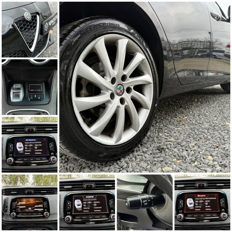 Alfa Romeo Giulietta 1.6 jtdm Super Sprint, снимка 16 - Автомобили и джипове - 52334148