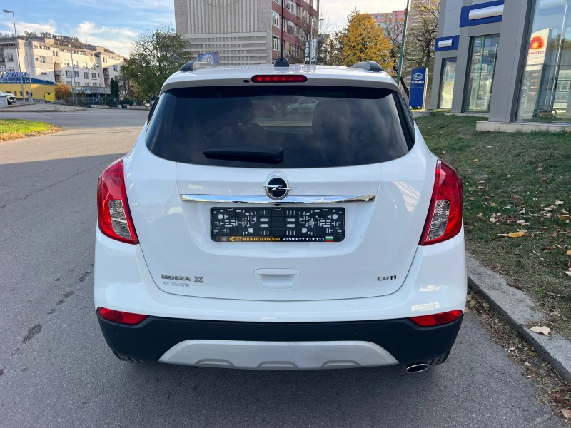 Opel Mokka X 1.6CDTI/COSMO/NAVI/TOP, снимка 6 - Автомобили и джипове - 52414792