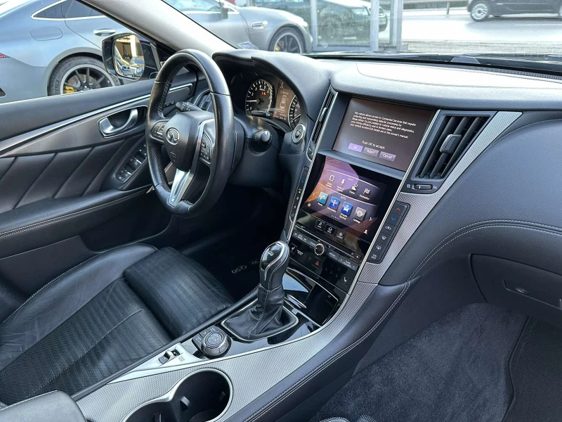 Infiniti Q50 S AWD Hybrid, снимка 13 - Автомобили и джипове - 52551523