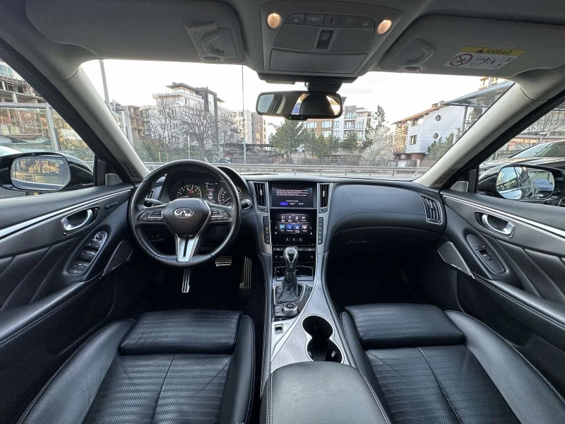 Infiniti Q50 S AWD Hybrid, снимка 11 - Автомобили и джипове - 52551523