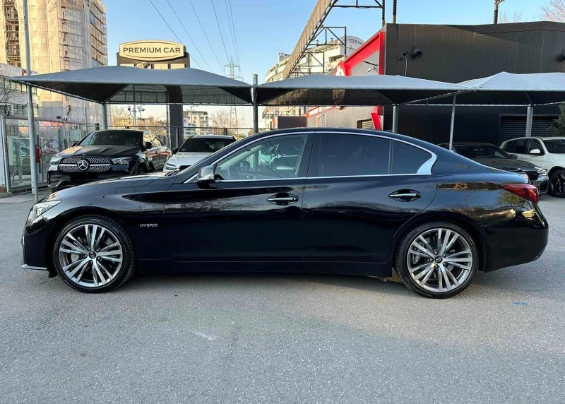 Infiniti Q50 S AWD Hybrid, снимка 2 - Автомобили и джипове - 52551523