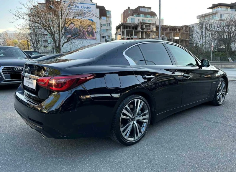 Infiniti Q50 S AWD Hybrid, снимка 7 - Автомобили и джипове - 52551523