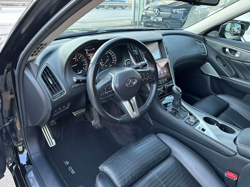 Infiniti Q50 S AWD Hybrid, снимка 10 - Автомобили и джипове - 52551523
