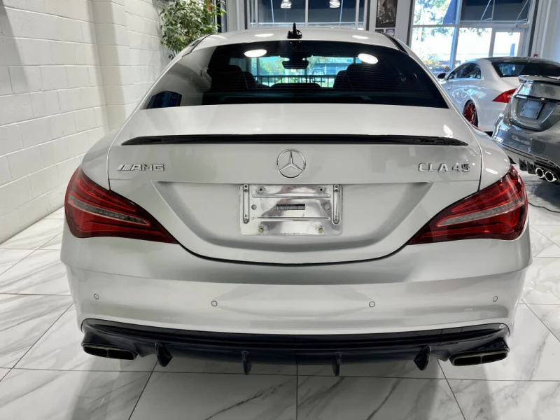 Mercedes-Benz CLA 45 AMG 45 4MATIC * АвтоКредит* (ЦЕНА ДО БГ), снимка 3 - Автомобили и джипове - 52588104