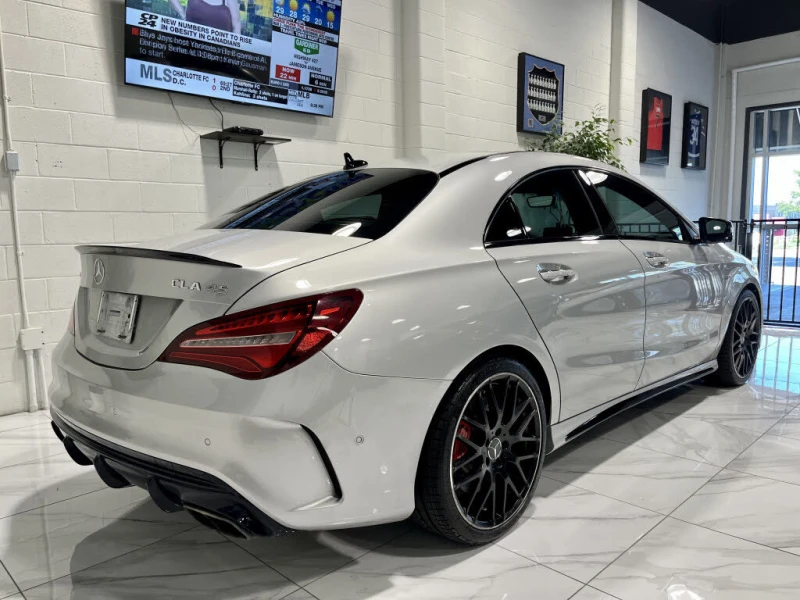 Mercedes-Benz CLA 45 AMG 45 4MATIC * АвтоКредит* (ЦЕНА ДО БГ), снимка 2 - Автомобили и джипове - 52588104