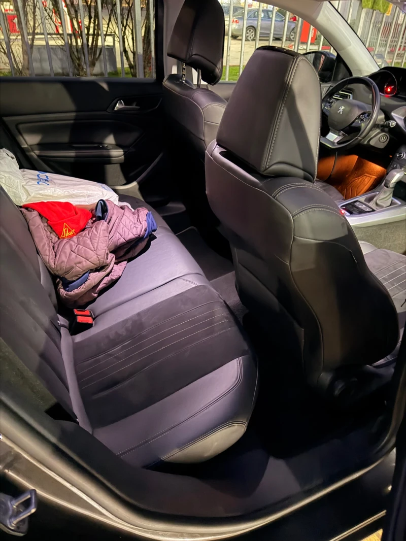 Peugeot 308 New Allure 2.0 e-hdi 150 E6b, снимка 5 - Автомобили и джипове - 52711421
