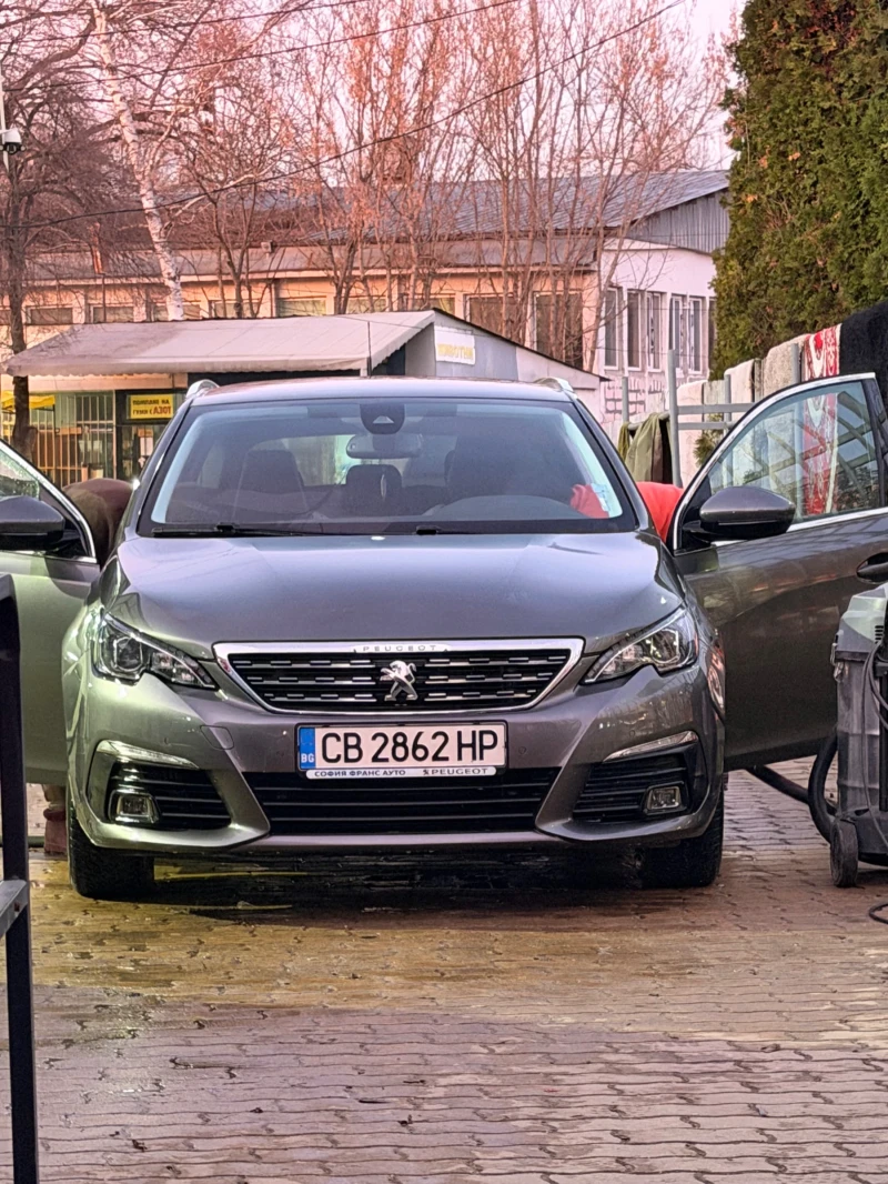 Peugeot 308 New Allure 2.0 e-hdi 150 E6b