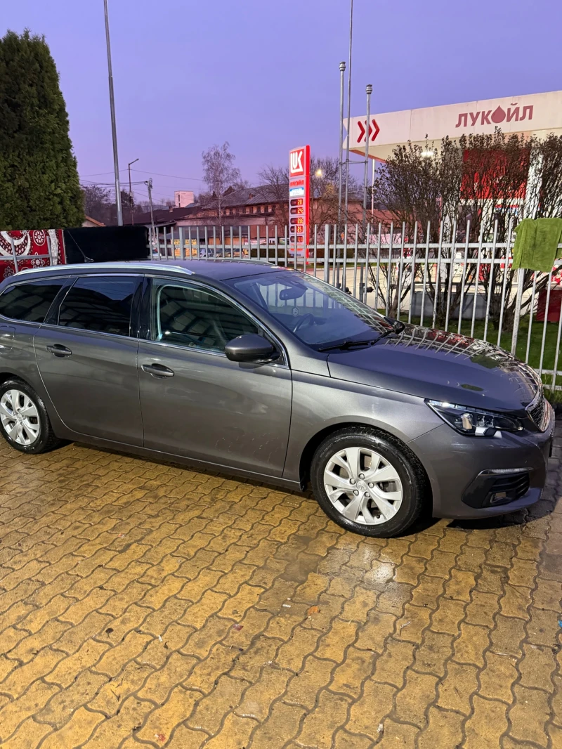 Peugeot 308 New Allure 2.0 e-hdi 150 E6b, снимка 2 - Автомобили и джипове - 52711421