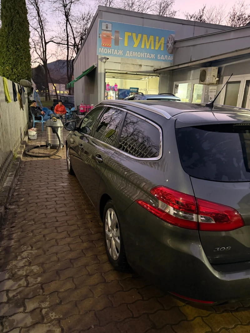 Peugeot 308 New Allure 2.0 e-hdi 150 E6b, снимка 3 - Автомобили и джипове - 52711421