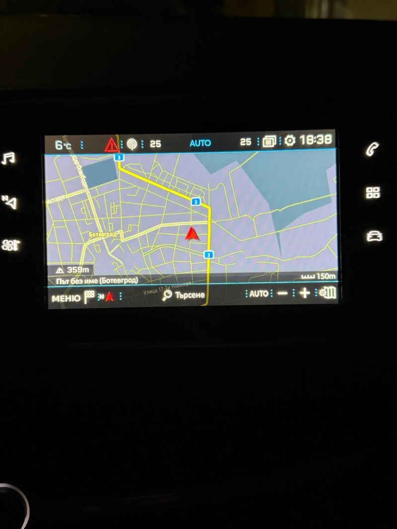 Peugeot 308 New Allure 2.0 e-hdi 150 E6b, снимка 8 - Автомобили и джипове - 52711421