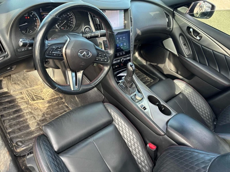 Infiniti Q50 * RED SPORT AWD * CARFAX * ЦЕНА ДО БГ, снимка 11 - Автомобили и джипове - 53061754