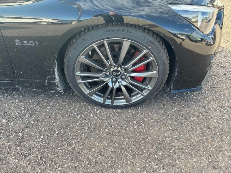 Infiniti Q50 * RED SPORT AWD * CARFAX * ЦЕНА ДО БГ, снимка 6 - Автомобили и джипове - 53061754