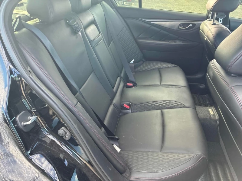 Infiniti Q50 * RED SPORT AWD * CARFAX * ЦЕНА ДО БГ, снимка 9 - Автомобили и джипове - 53061754