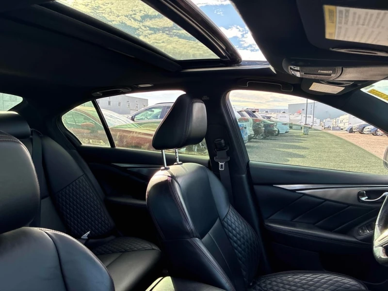 Infiniti Q50 * RED SPORT AWD * CARFAX * ЦЕНА ДО БГ, снимка 8 - Автомобили и джипове - 53061754