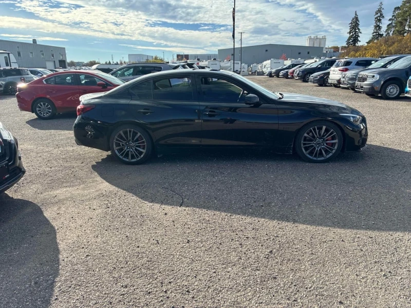 Infiniti Q50 * RED SPORT AWD * CARFAX * ЦЕНА ДО БГ, снимка 4 - Автомобили и джипове - 53061754