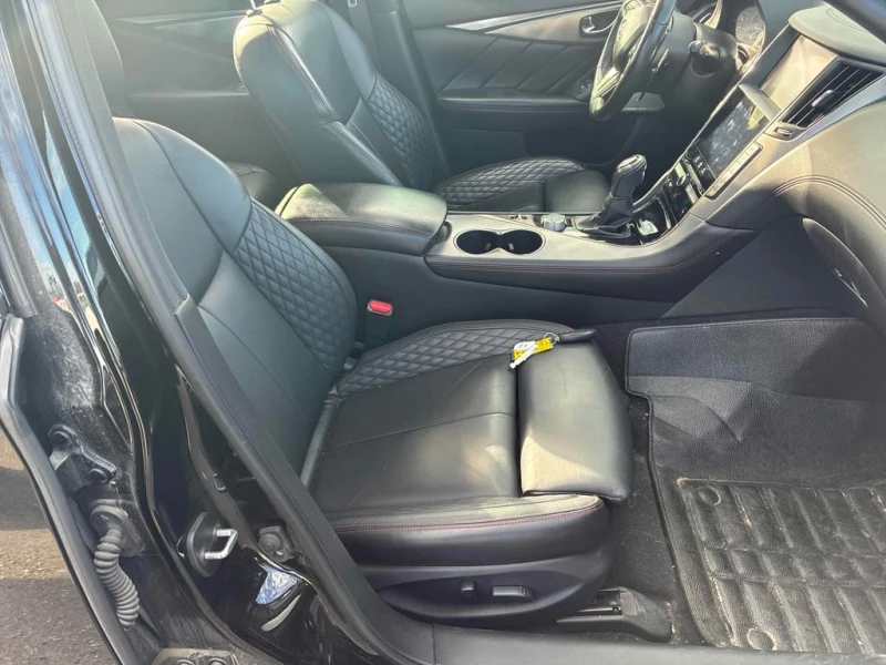 Infiniti Q50 * RED SPORT AWD * CARFAX * ЦЕНА ДО БГ, снимка 7 - Автомобили и джипове - 53061754