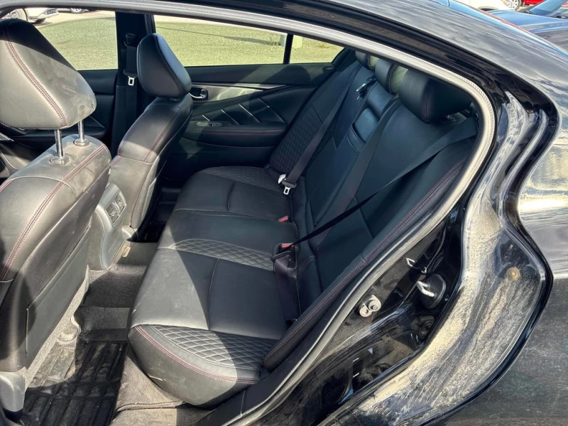 Infiniti Q50 * RED SPORT AWD * CARFAX * ЦЕНА ДО БГ, снимка 10 - Автомобили и джипове - 53061754