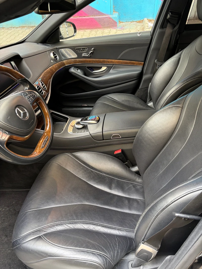 Mercedes-Benz S 500 4matic Long Face 63AMG , снимка 5 - Автомобили и джипове - 53088760