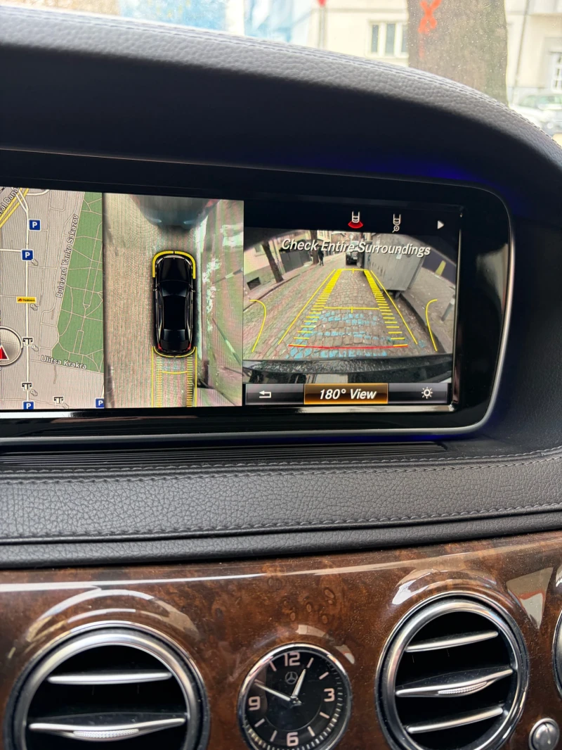 Mercedes-Benz S 500 4matic Long Face 63AMG , снимка 7 - Автомобили и джипове - 53088760