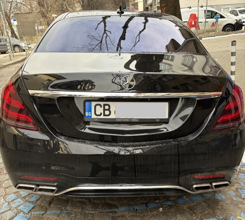 Mercedes-Benz S 500 4matic Long Face 63AMG , снимка 3 - Автомобили и джипове - 53088760