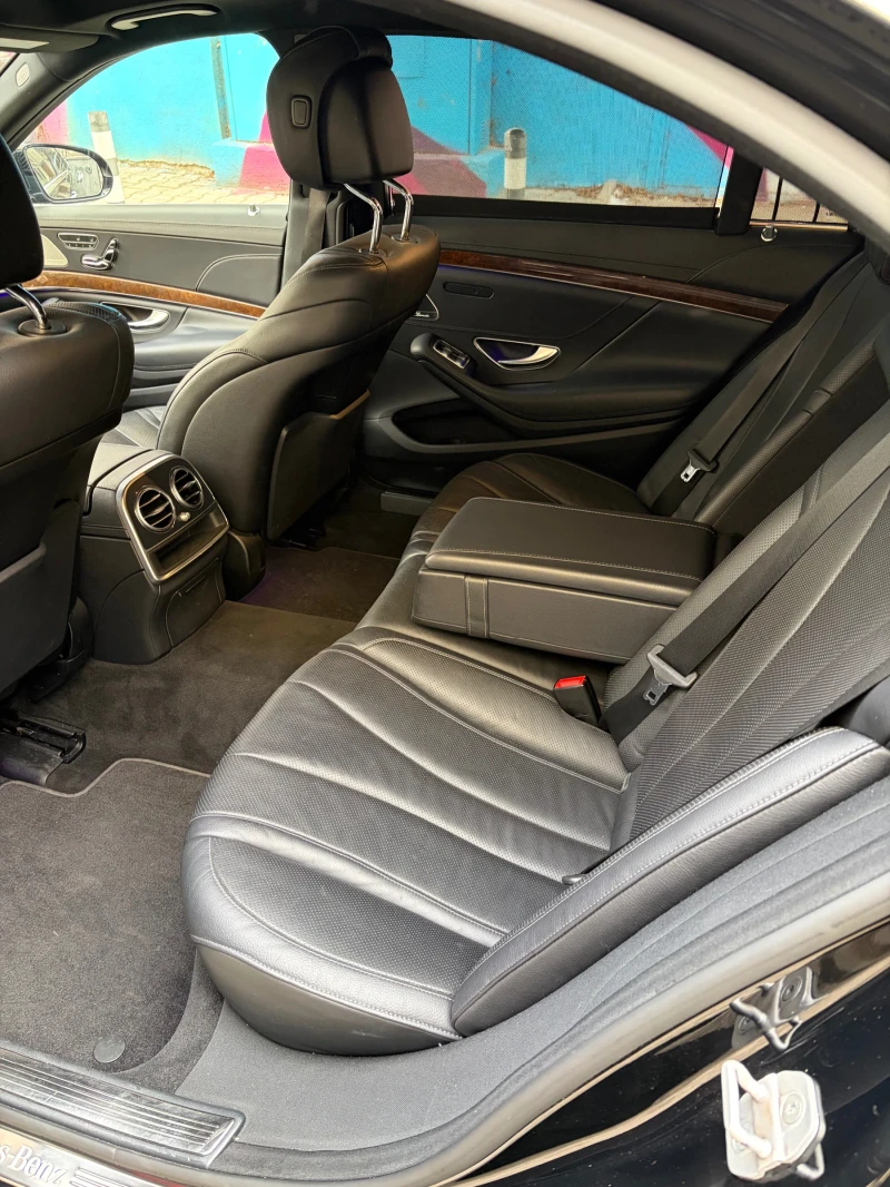 Mercedes-Benz S 500 4matic Long Face 63AMG , снимка 8 - Автомобили и джипове - 53088760