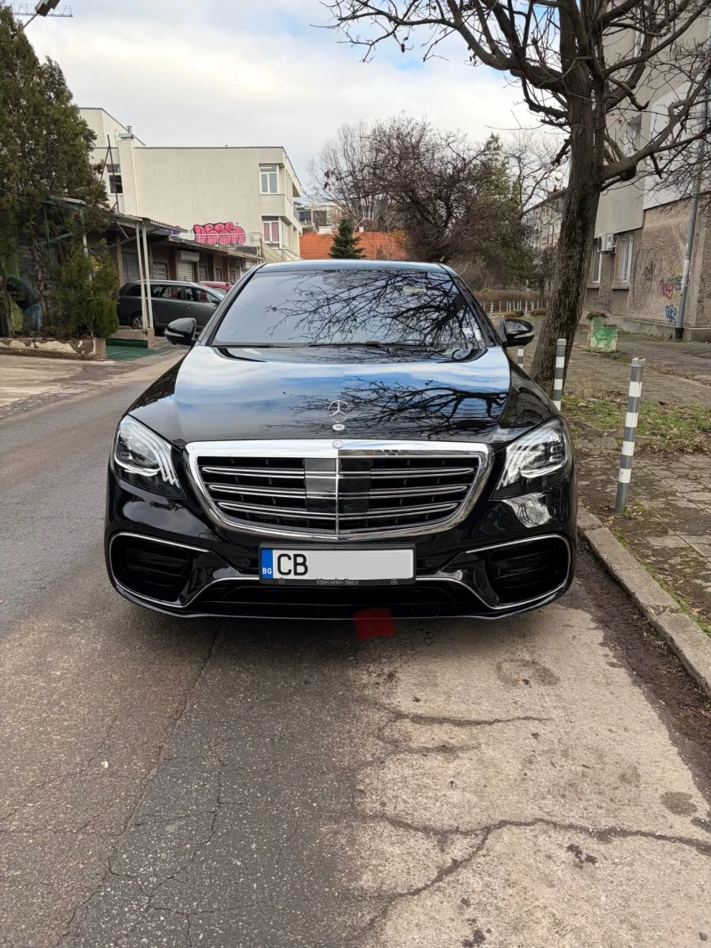 Mercedes-Benz S 500 4matic Long Face 63AMG , снимка 2 - Автомобили и джипове - 53145851