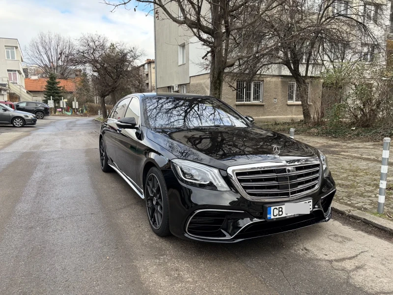 Mercedes-Benz S 500 4matic Long Face 63AMG 