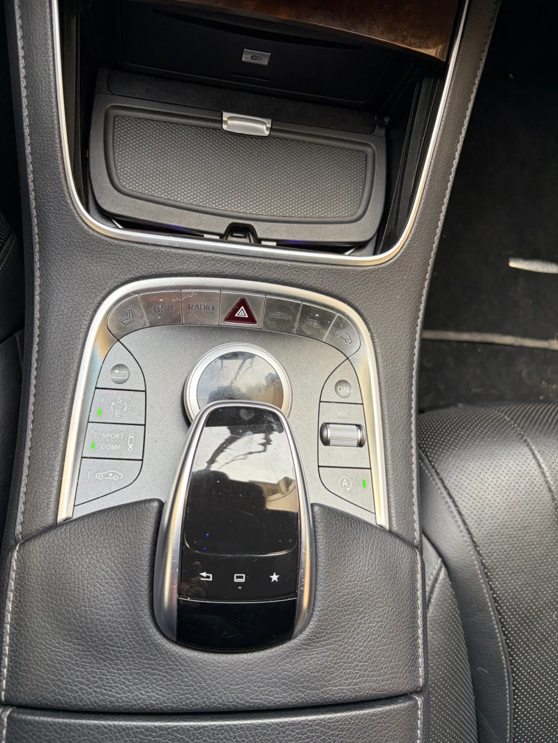 Mercedes-Benz S 500 4matic Long Face 63AMG , снимка 11 - Автомобили и джипове - 53088760