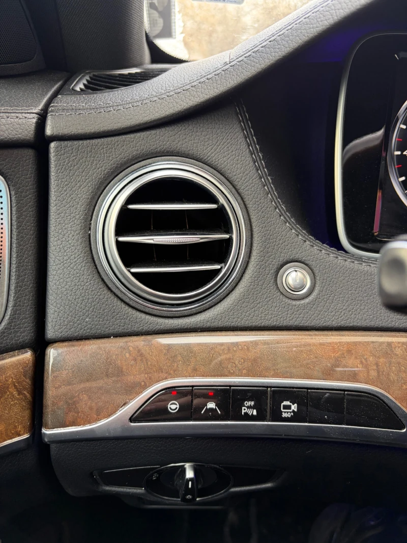 Mercedes-Benz S 500 4matic Long Face 63AMG , снимка 6 - Автомобили и джипове - 53088760