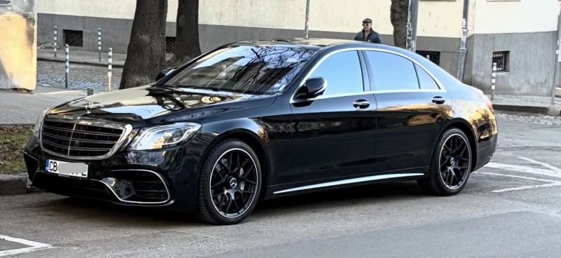 Mercedes-Benz S 500 4matic Long Face 63AMG , снимка 2 - Автомобили и джипове - 53088760
