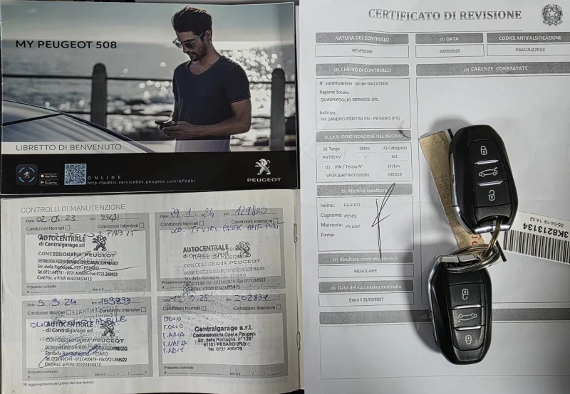 Peugeot 508 2.0BlueHDi/160кс/S&S/Automatic 8* , снимка 17 - Автомобили и джипове - 53189341