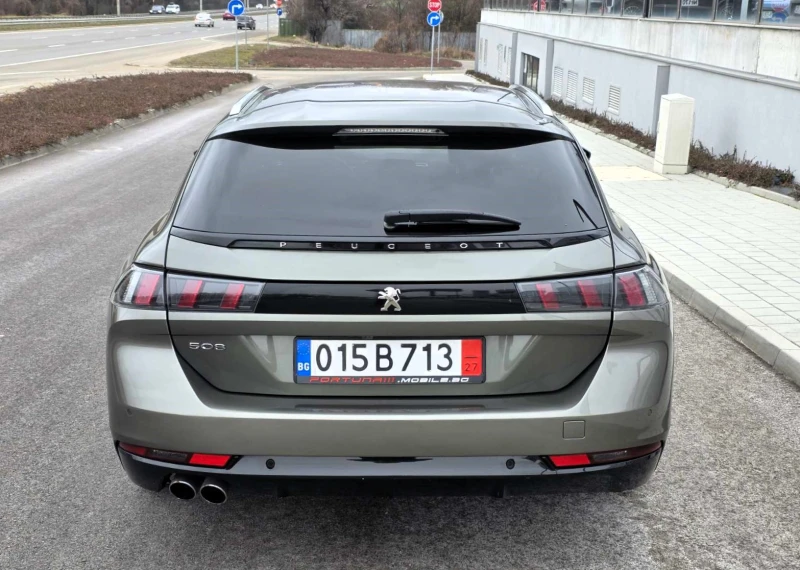 Peugeot 508 2.0BlueHDi/160кс/S&S/Automatic 8* , снимка 5 - Автомобили и джипове - 53189341