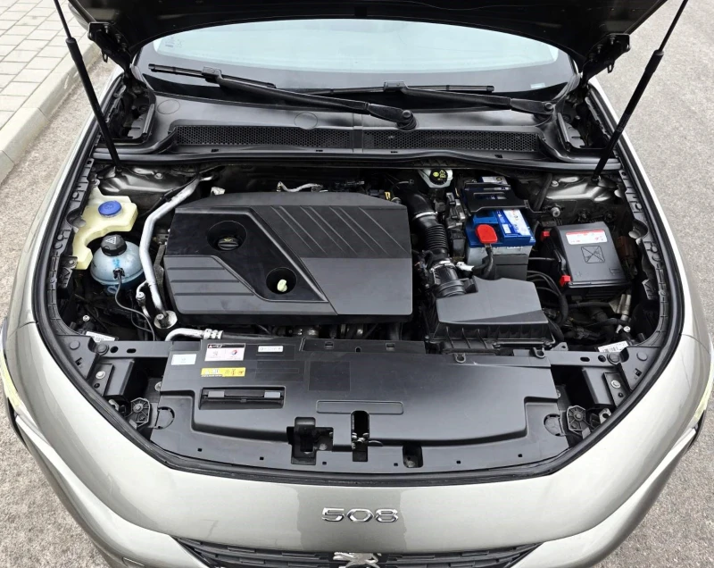 Peugeot 508 2.0BlueHDi/160кс/S&S/Automatic 8* , снимка 14 - Автомобили и джипове - 53189341
