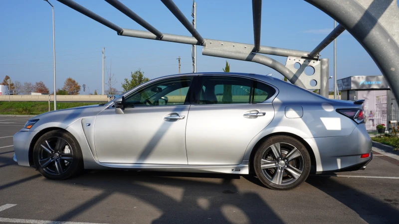 Lexus GS 300 GS-F, снимка 7 - Автомобили и джипове - 53284244