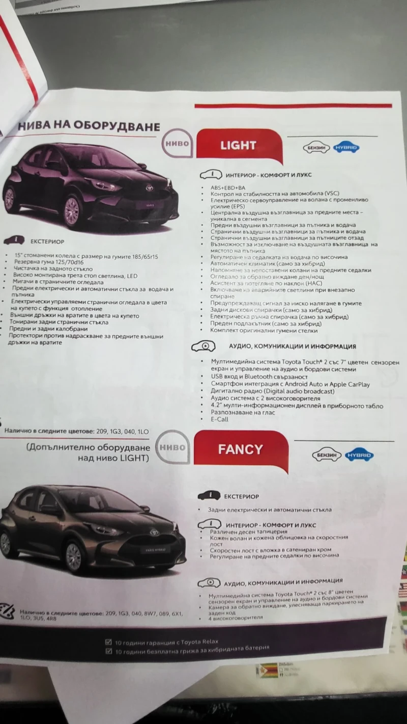Toyota Yaris 1.5 TNGA CVT, снимка 13 - Автомобили и джипове - 53411558