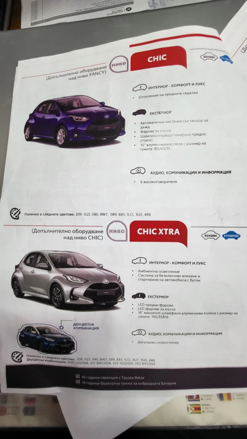 Toyota Yaris 1.5 TNGA CVT, снимка 14 - Автомобили и джипове - 53411558