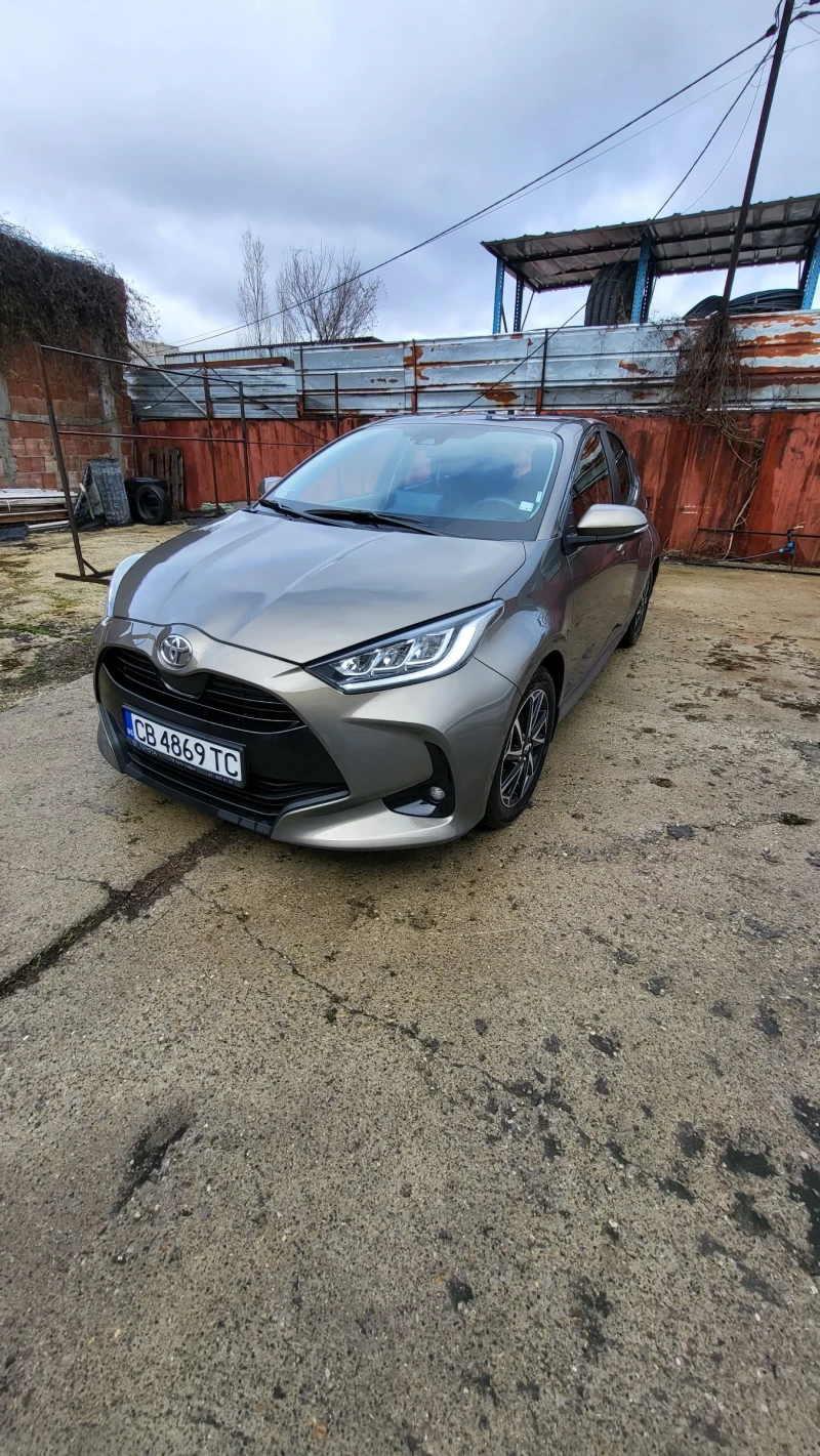 Toyota Yaris 1.5 TNGA CVT
