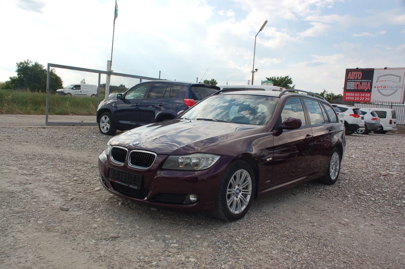 BMW 320 2.0 D X-DRIVE, снимка 1 - Автомобили и джипове - 37234084