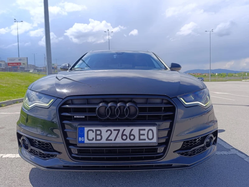 Audi A6 AVANT 3.0D KEYLESS, HEAD UP, S-LIN TV.Пано.Тунинг - 29999 лв. - 44254103 1