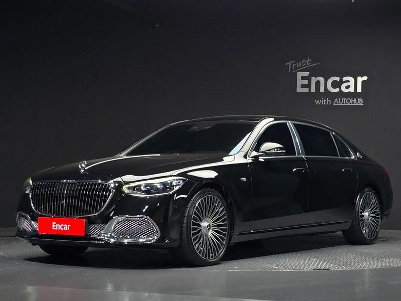 Mercedes-Benz Maybach Maybach S680 4MATIC| 630к.с.| ВКЛ.ТЕХНОТЕСТ