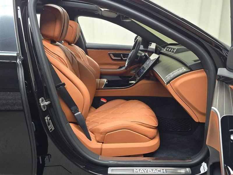 Mercedes-Benz Maybach Maybach S680 4MATIC| 630к.с.| ВКЛ.ТЕХНОТЕСТ, снимка 12 - Автомобили и джипове - 55132161