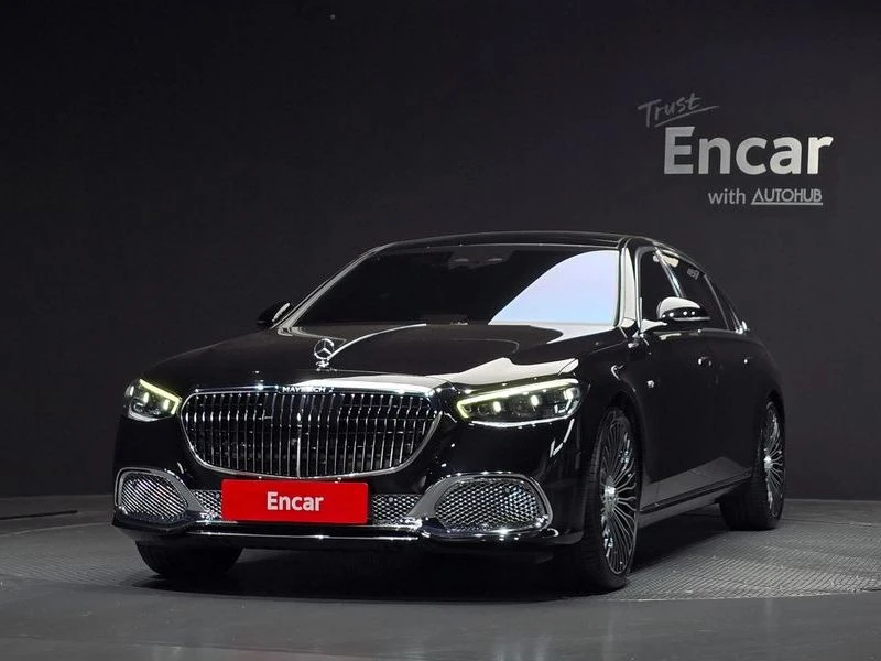 Mercedes-Benz Maybach Maybach S680 4MATIC| 630к.с.| ВКЛ.ТЕХНОТЕСТ, снимка 3 - Автомобили и джипове - 55132161